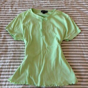 Vintage Ralph Lauren Tee 100 E 63 D